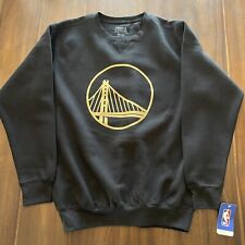 Golden State Warriors NBA Black Sweatshirt - Size Medium