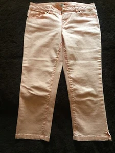 Damen Jeans 7/8-Länge Gr. 40, Outfit Fashion NKD, lachsrosa - Bild 1 von 4