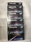 5 Philips DVD  RW 120 minutes video 4.7 GB .   NEW IN JEWEL CASE