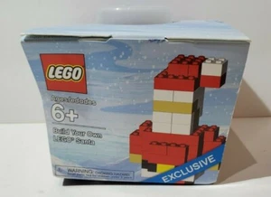 2014 Lego Store Holiday Brick Friday Christmas Build Your Own Santa Set New - Picture 1 of 4