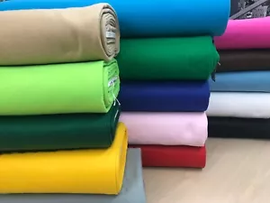 Craft Felt Fabric Acrylic Material Art Sewing Decorations 15 colours 150cm Wide - Picture 1 of 19