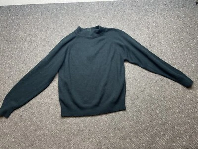 Suéter Pullover Acrílico Verde Vintage Hampshire Studios Damas Talla P/P KG Foto 1 de 4