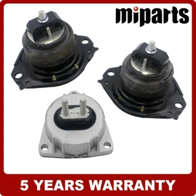Motor e conjunto de montagem trans 3 peças serve para Jeep Grand Cherokee 5.7L 11-19 para carro - Imagem 1 de 3