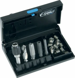 KIT RIPRISTINA FILETTI CON ATTACCO 1/4 M 2.5 X 0.45 carrozzeria FERMEC 04303 - Picture 1 of 1