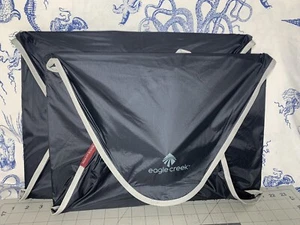(2) Eagle Creek Pack-It System Folder - (1) Large - (1) Medium, Black, Used (K3) - Picture 1 of 11