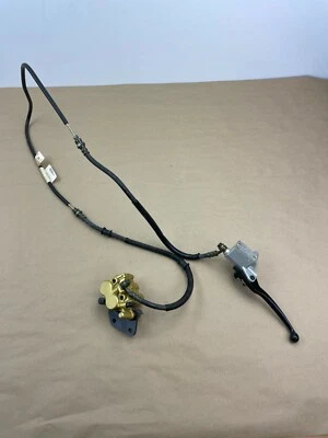 UNITED MOTORS MATRIX 150 XX NEW REAR BACK BRAKE CALIPER MASTER CYLINDER HOSE  - Image 1 of 4