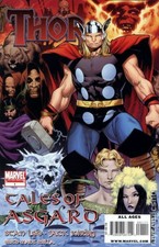 Thor Tales of Asgard #1 FN 2009 Stock Image