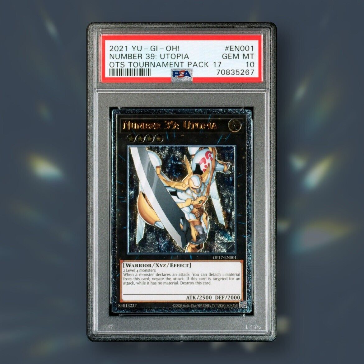 Xyz Yu-Gi-Oh! TCG Ultimate Rare Individual Collectible Card Xyz Yu-Gi-Oh! TCG Ultimate Rare Individual Collectible Card