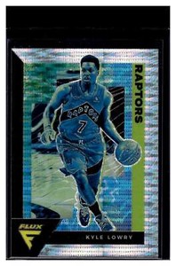 2020-21 Panini Flux Silver Pulsar Prizm #163 Kyle Lowry Target (Qty)