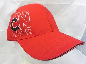 CN Tower Toronto Canada baseball cap hat adjustable V - Picture 1 of 3
