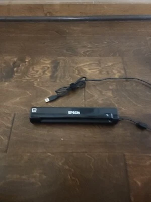 Epson WorkForce DS-30 Portable Scanner Black USB Connection Cable Works - Image 1 of 4