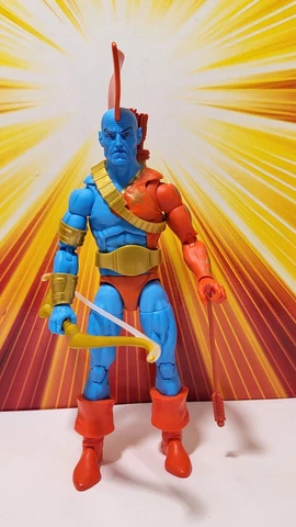 Marvel Legends Yondu Guardians of the Galaxy Target Exclusive GOTG Cover