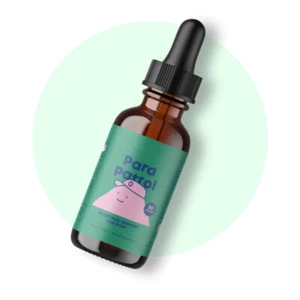 Para Patrol Intestinal Support for Kids Herbal Supplement Sugar Free - Picture 1 of 8
