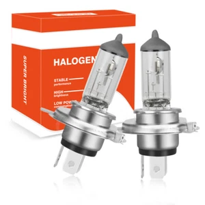 For 2020-2023 Kia Soul H4 9003 Halogen Headlight Bulbs 3200K High Lo Beam 60/55w - Foto 1 di 7