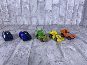 Menge 5 Die Cast Nickelodeon Paw Patrol Spielzeugautos - Bild 1 von 3