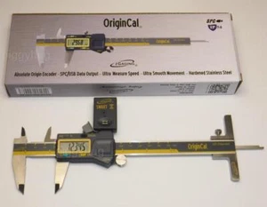 iGaging absolute origin digital caliper 6" data port option depth gauge wireless - Picture 1 of 5