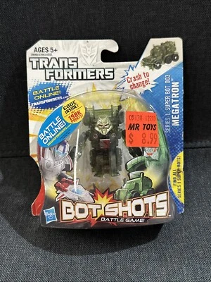 Transformers MEGATRON Bot Shots Series 1 Super Bot 003 Hasbro New - Image 1 of 4