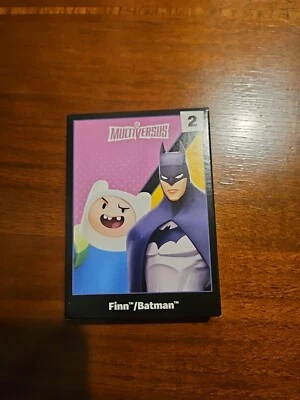 Mc Donalds McDonald’s Happy Meal 2024 - MULTIVERSO - Batman y Finn Foto 1 de 2