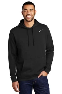 Felpa con cappuccio pullover uomo Nike Club pile taglia XL nera CJ1611-010 NUOVA CON ETICHETTE XL - Foto 1 di 9