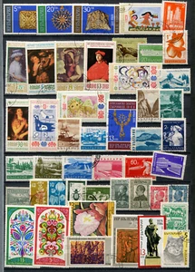 Lot Bulgarien, meist o ( 39198 ) - Picture 1 of 2