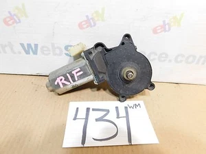00 01 02 03 04 05 06 07 Ford Focus FRONT PASSENGER Side Window MOTOR #434-wm - Imagen 1 de 3