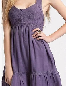 Neu mit Etikett Guess Shadow Babydoll Sommerkleid mit Rüschen Größe 3 - Bild 1 von 5