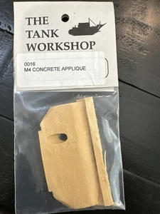 Tank Workshop 1/35 M4 Concrete Appliqué (1 pieces) # 0016 - Picture 1 of 3