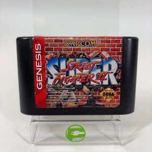 Super Street Fighter II (Sega Genesis, 1993) - getestet & funktioniert - Bild 1 von 7