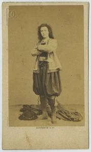 CDV 1861 Constantin & Cie à Paris. La contralto Palmyre Wertheimber. Opéra. - Picture 1 of 2