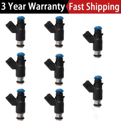 8 件燃油喷射器 FJ1062 适用于 2009 年五十铃 NPR 雪佛兰 AVALANCHE Express 2500/3500 — 第 1/4 张图片