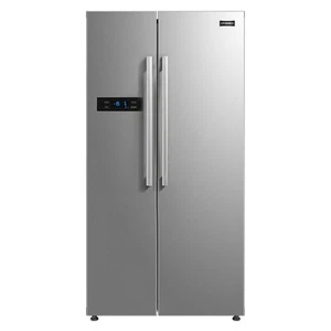 Stoves Freestanding American Style Fridge Freezer Stainless Steel SXS909 - Picture 1 of 3