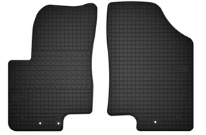 Tappetini anteriori in gomma per Hyundai ix20 anno 2010-2018 su misura neri - Foto 1 di 11