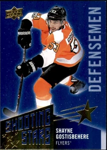 Shayne Gostisbehere 2018-19 Upper Deck Shooting Stars Defensemen #SSD-7-Flyers - Picture 1 of 2
