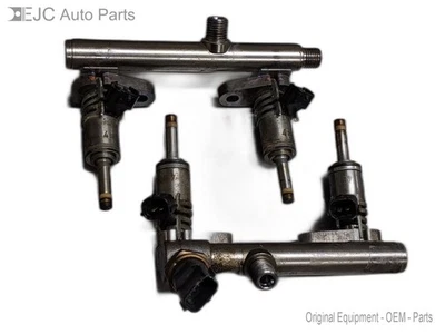 Juego de inyectores de combustible con riel para 17-19 Subaru impreza 2.0 16611AA930 Gas Foto 1 de 4