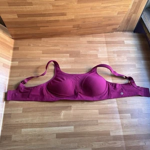 Lululemon Hot Pink BH Gr. 38c gereift Himbeere Laufzeiten  - Bild 1 von 9