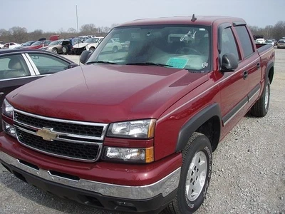 Chevrolet Silverado 1500 camioneta 2005-2006 motor limpiaparabrisas 88958406 9775 Foto 1 de 4