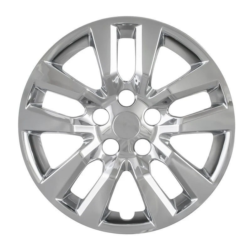New Wheel Covers Hubcaps Fits 2013-2018 Nissan Altima, 16 Inch; 10 Spoke; Chrome - Изображение 1 из 3