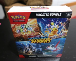 New Pokemon TCG: S&V Surging Sparks Factory Sealed Booster Bundle 17 AVAILABLE! - Picture 1 of 7