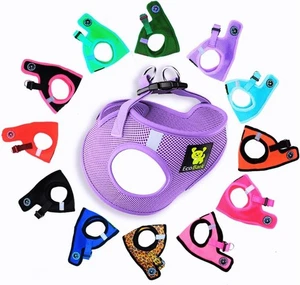 Hundegeschirr - Teetasse XXXS - 2 bis 3 Pfund - Brust bis 10 Zoll (1er Pack) Lavendel - Bild 1 von 2