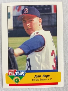 1994 Buffalo Bisons - ProCard Minor League Baseballkarte #1831 - John Hope - Bild 1 von 1