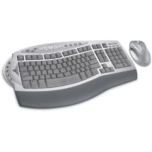 Microsoft Wireless Laser Desktop 6000 Tastatur & Maus - NEU OVP GEÖFFNET - Bild 1 von 7