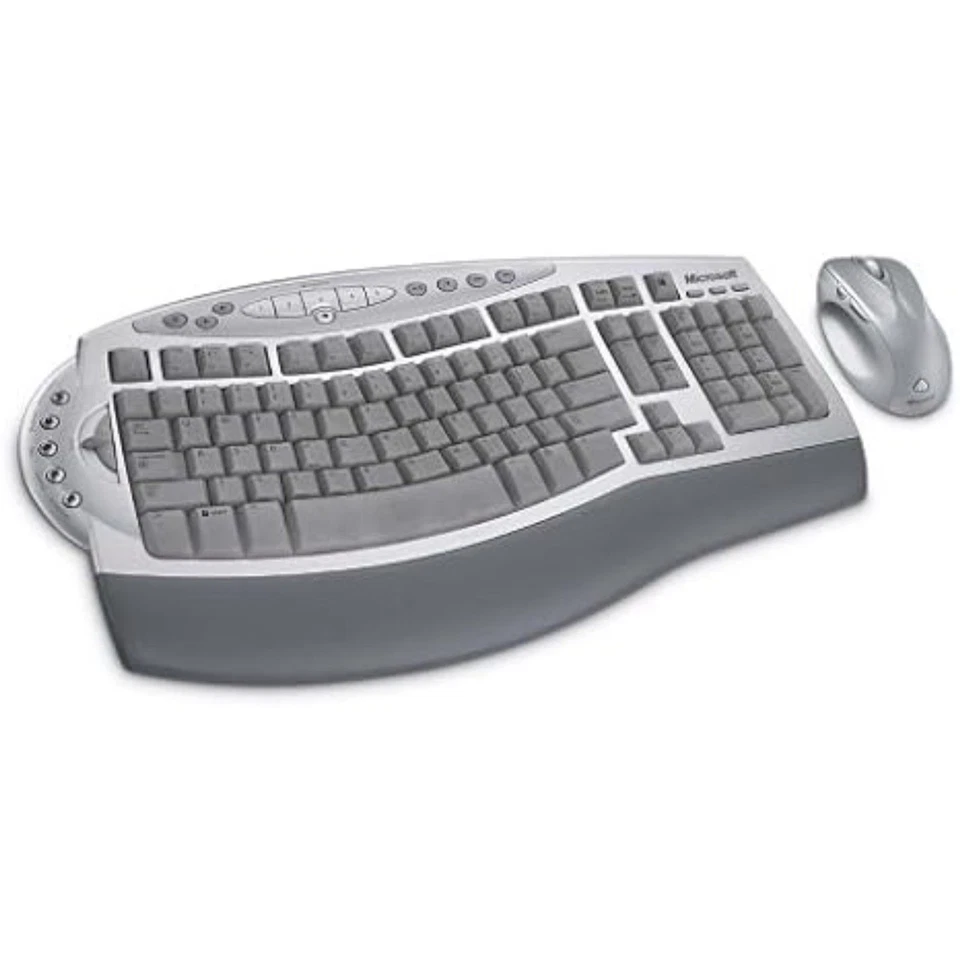 Microsoft Wireless Laser Desktop 6000 Keyboard & Mouse - NEW OPEN BOX - Image 1 of 4