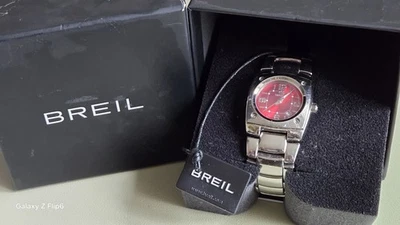 Vintage Breil Water-Resistant Quartz Original Box & Papers. - Image 1 of 4