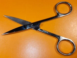 Medizinische chirurgische operative Präparierschere gerade 4,5" scharfe/scharfe Enden - Bild 1 von 4