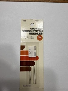 Aghi punto croce contati Boye #24, 11 ct e 14 ct # 7503 - Foto 1 di 2