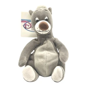 Vintage Disney Store Mini Sitzsack Baloo 8 Zoll Plüsch Dschungelbuch C4 #3 - Bild 1 von 7