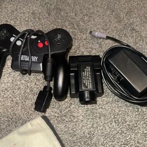 Nintendo Virtual Boy Controller, Power Supply & AC Adapter Authentic Tested - Picture 1 of 9