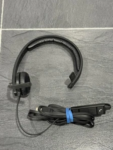 Logitech USB Wired On-ear Headset Mono Model A-00050 Excellent Working - Picture 1 of 4