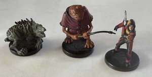 Lotto Miniature Star Wars (3 Figurine) - WotC - Cavalieri della Vecchia Repubblica - Foto 1 di 8