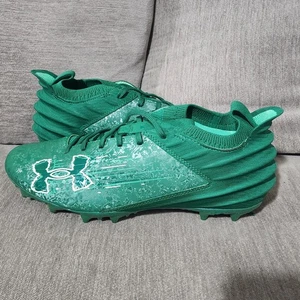 Herren Größe 13 Under Armour Blur Smoke Wildleder 2.0 MC Fußball grün 3027978-300 - Bild 1 von 15